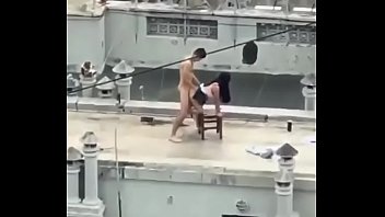 Sexo en la terraza