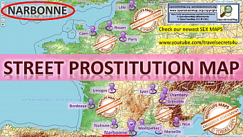 Street Prostitution Map of Narbonne, France, Sex Whores, Freelancer, Streetworker, Prostitutes for Blowjob, Facial, Threesome, Anal, Big Tits, Tiny Boobs, Doggystyle, Cumshot, Ebony, Latina, Asian, Casting, Piss, Fisting, Milf, Deepthroat