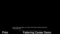 Fattening Career (Free Steam Game) Visual Novel